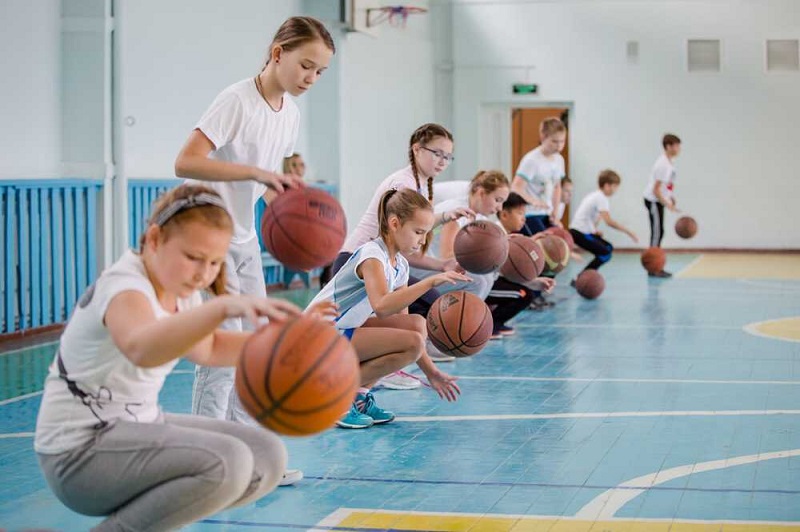 Спорт и физкультура в школе.